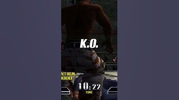 DEF JAM VENDETTA- DMX VS DEEBO 👀🔥🔥🔥