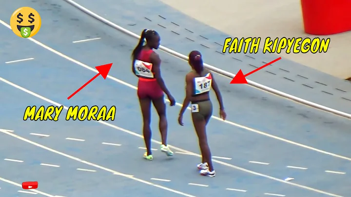 Faith Kipyegon & Mary Moraa Did This Just Before T...