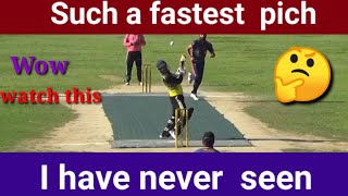 Fastest pich// you have never seen before // highlights / Cricket Aim // youtube channel.