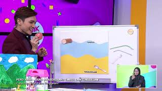 DidikTV Prasekolah 2022 Ep 104 Pend  Khas Sains   Timbul Dan Tenggelam