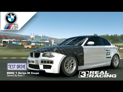Test Drive Bmw Series 1 M Coupe Real Racing 3 Youtube