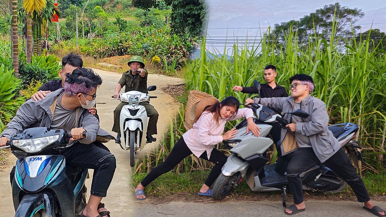 Brave single mother helps the police catch criminals — the ending for the thieves @trieuly-vn
