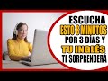 🔊 Escucha Este Inglés 8 Minutos por 3 Días, El Resultado te Sorprenderá