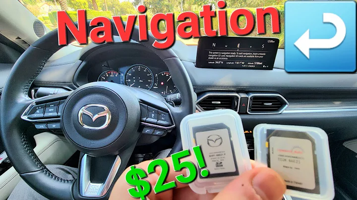 How-to UNLOCK your MAZDA Navigation!  (2021-2025 CX-5 shown) #cx30 #mazda3 #mx5 #cx9 #mazda6 #cx50