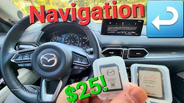 How-to UNLOCK your MAZDA Navigation!  (2021-2025 CX-5 shown) #cx30 #mazda3 #mx5 #cx9 #mazda6 #cx50