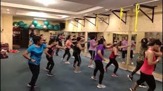 Aerobic pemula # choreo Neng Zebax #
