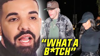 Drake Furiously Reacts To Kim Kardashian Dating Pete Davidson