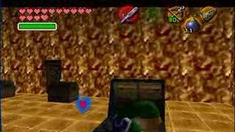 Zelda debug rom test map item house