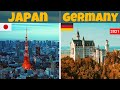 Germany VS Japan - Country Comparison (2022)