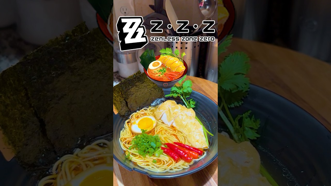 Red Chilli Chicken Noodles from Zenless Zone Zero 