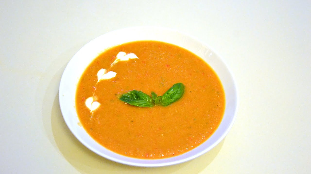 Суп Гаспачо Рецепт Приготовления С Фото Суп Гаспачо Рецепт Приготовления С Фото