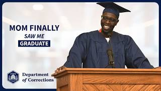 His Mom Never Saw Him in a Cap & Gown — Until Now