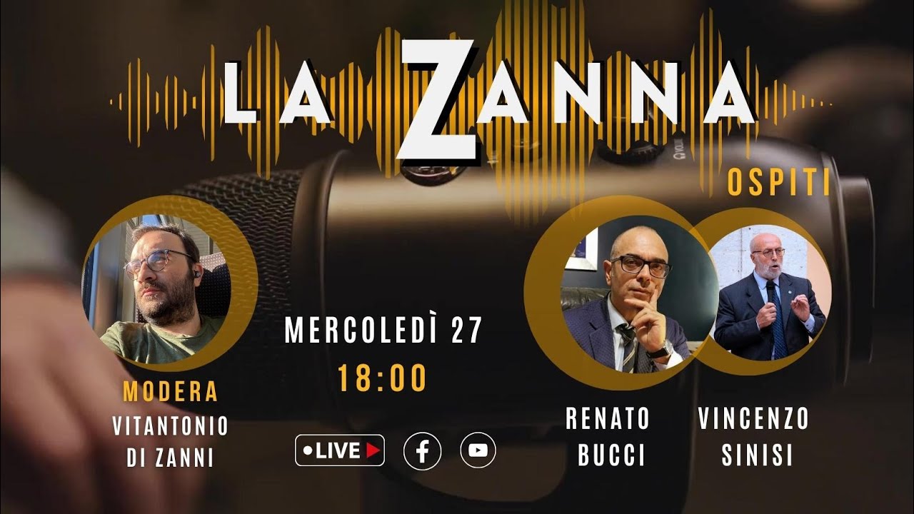 LA ZANNA - Puntata 3 - parliamo di Asipu e servizi, con l'Avv. Renato Bucci