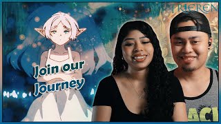 JOIN OUR JOURNEY! Frieren: Beyond Journey's End Episode 1 Reaction