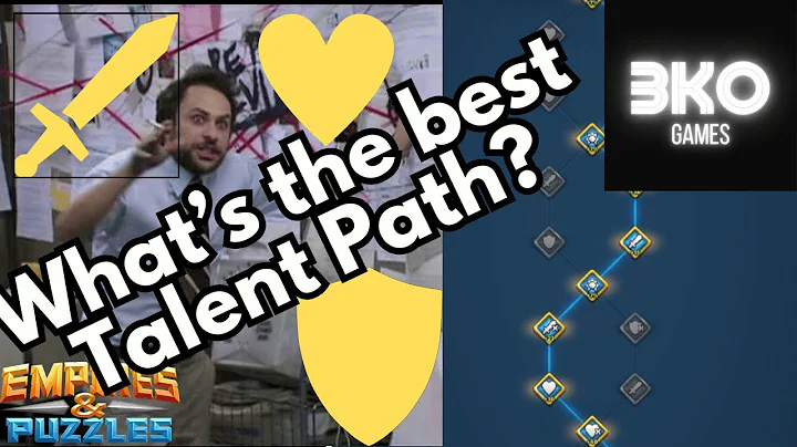 Empires & Puzzles - Top Tips for Choosing Emblem/Talent Path