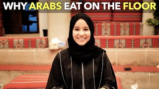 Why Arabs Eat On The Floor