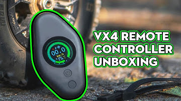 Flipsky VX4 Remote Controler  Unboxing Review & Test