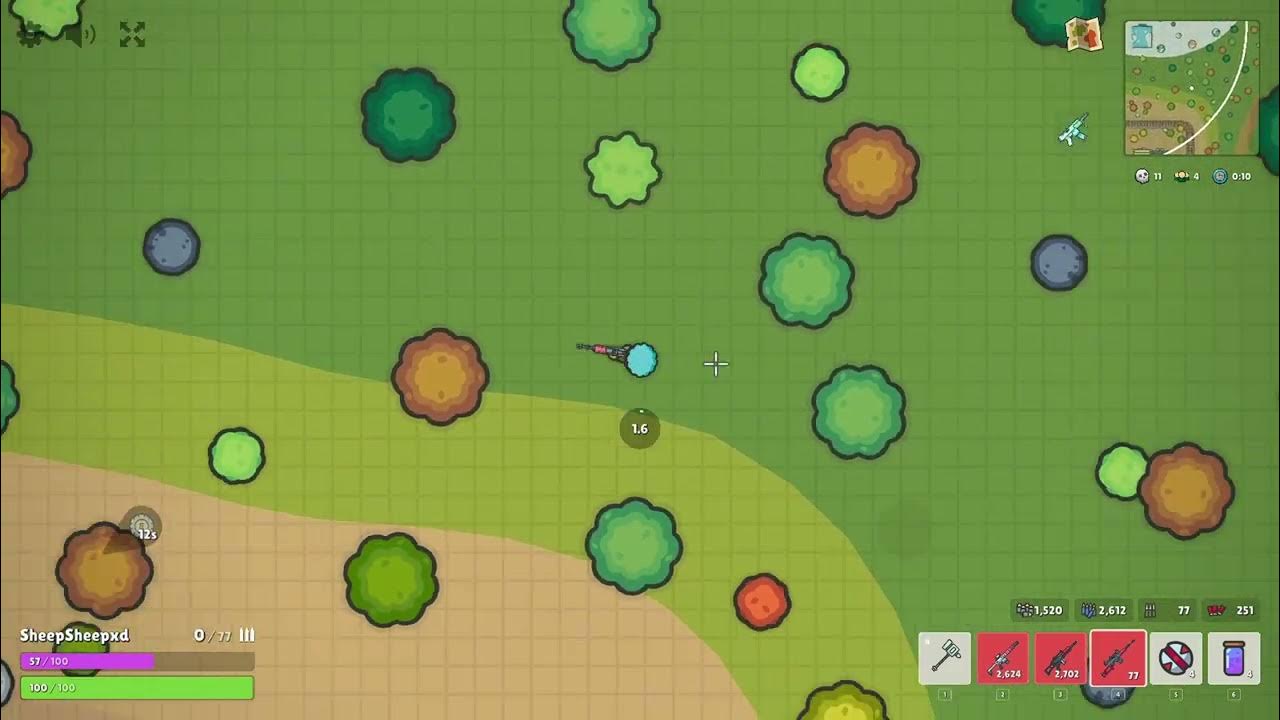 Popping off in Zombs Royale.io YouTube