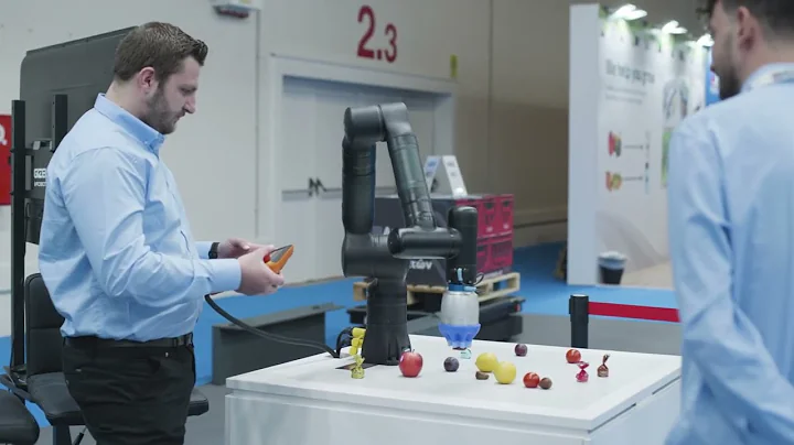 GIZELIS ROBOTICS in FOODTECH EXPO 2023 - Proudly Made in Hellas