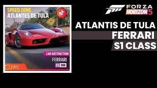 Forza Horizon 5 Speed Zone: 