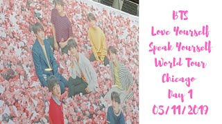 051119 BTS (방탄소년단)  Love Yourself: Speak Yourself World Tour 2019 [Chicago Day 1] | Jessica Jane