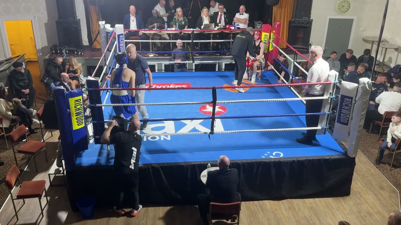 Jimmy Fight 7- Newbiggin boxing 