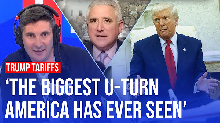 Donald Trump pauses worldwide tariffs for 90 days | LBC
