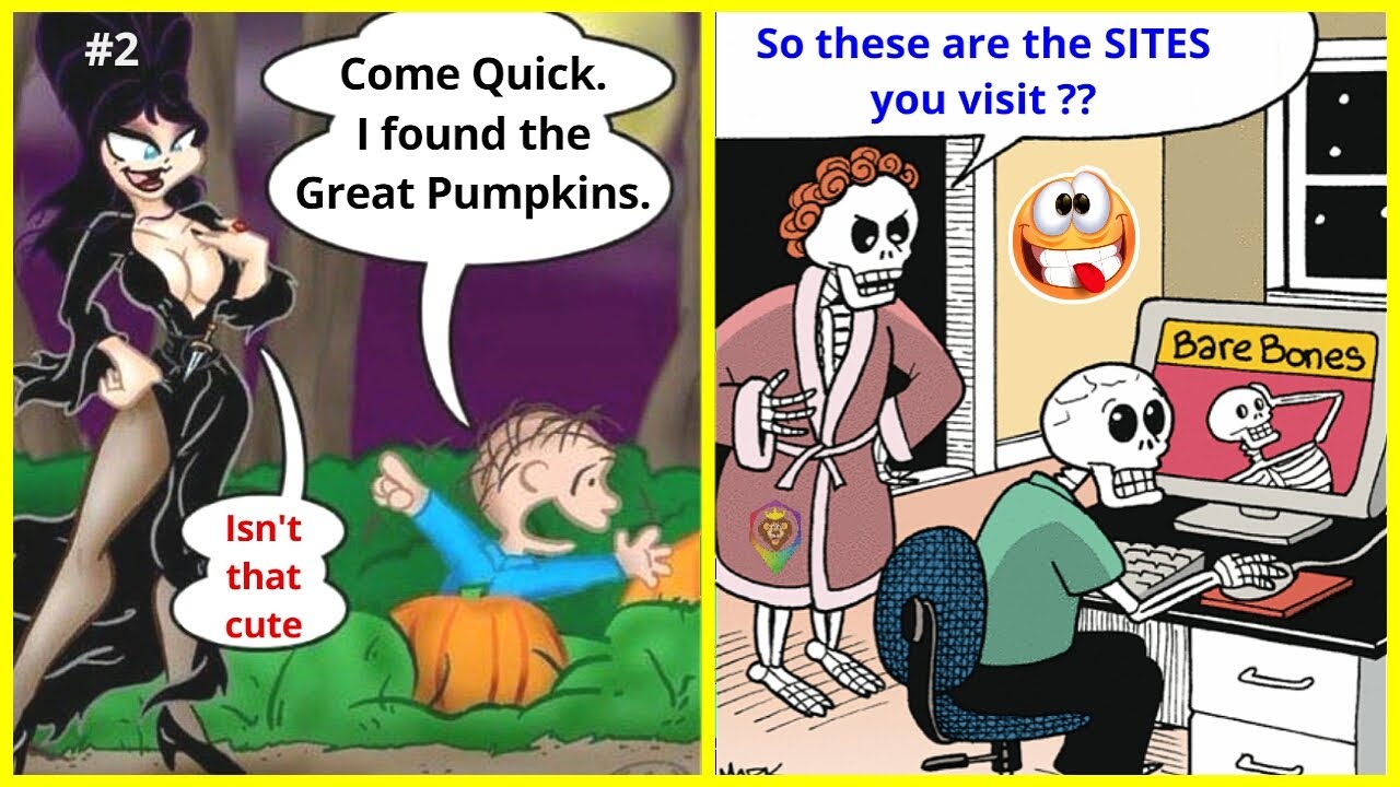 Funny Halloween Comics To Make Your Day Part 2 YouTube