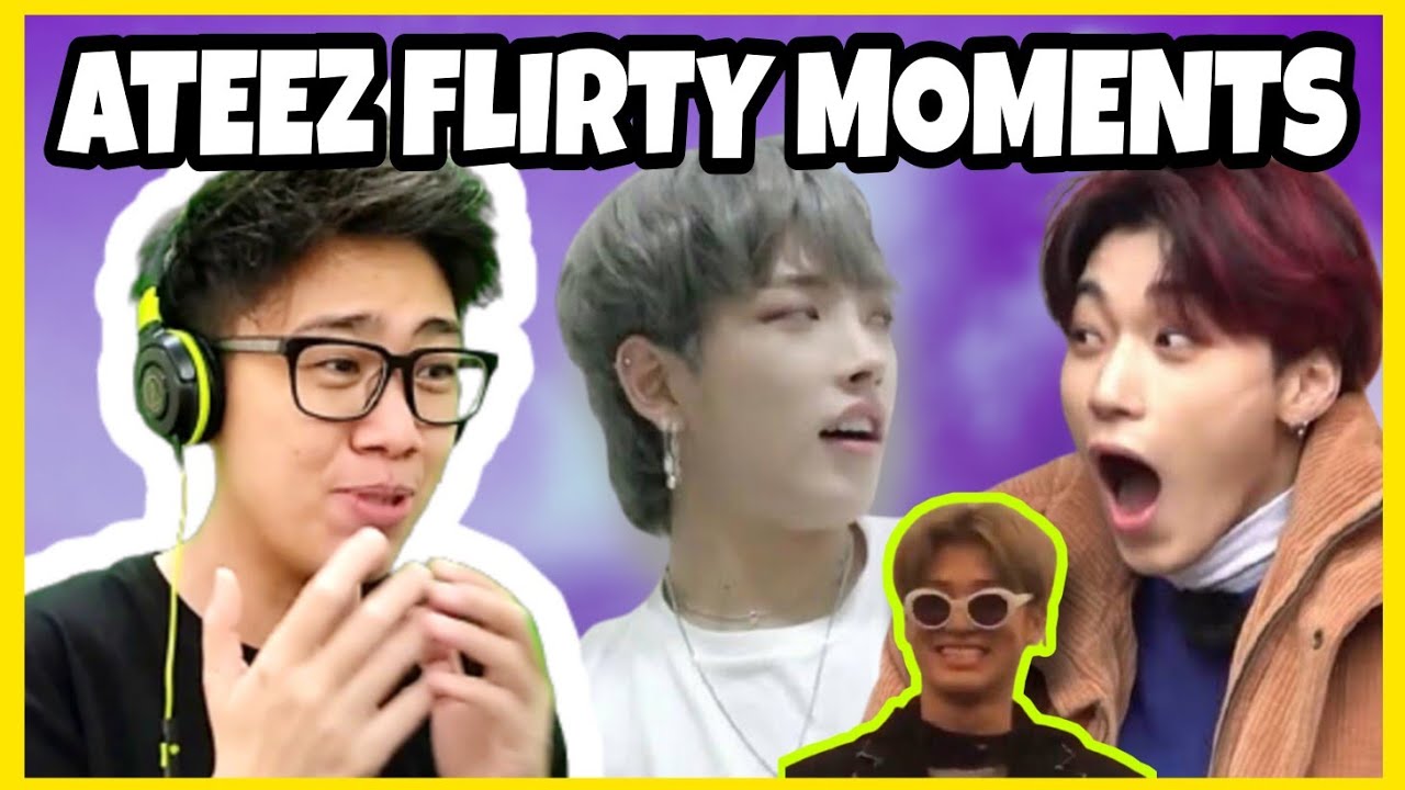 Ateez?? I only know gayteez (Ateez flirty moments) Reaction!!