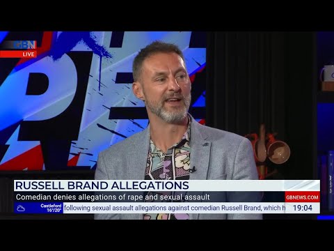 Comedians discuss Russell Brand accusations: should celebrities have anonymity?