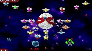 Chicken Invaders 2: Christmas Edition PC Gameplay HD