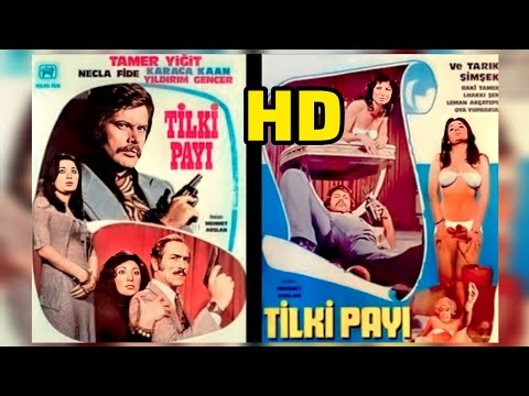 Tilki Payı 1976 - Tamer Yiğit - Necla Fide - Karaca Kaan - Yıldırım Gencer - HD Türk Filmi
