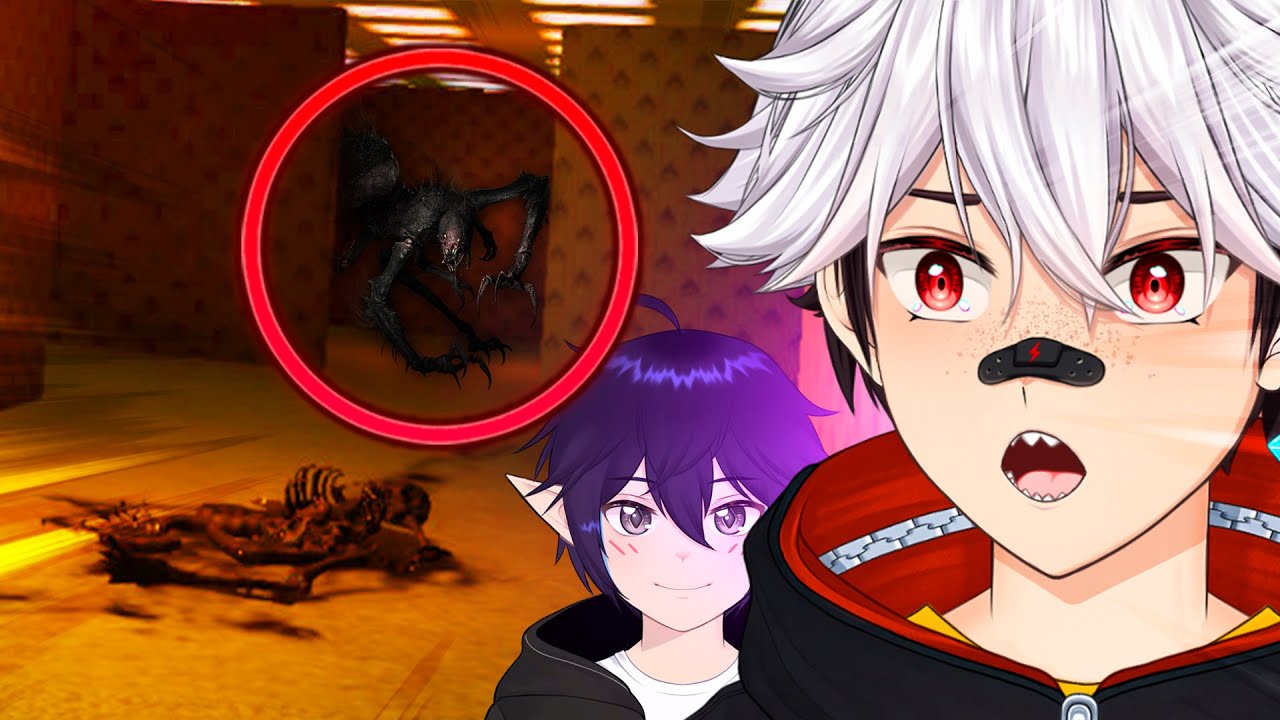 A PIOR Forma de ESCAPAR da BACKROOMS com @LirouMage