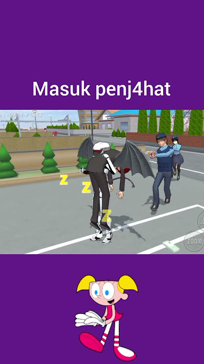 pahlawan bawa masuk penj4hat ke penjar@ #sakuraschoolsimulator #sakura #shorts