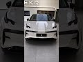 Готов к отправке в Россию новый Zeekr X