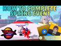 HOW TO COMPLETE SPRING EVENT 2026 in ANIME FIGHTING SIMULATOR : ENDLESS [AFS:E]