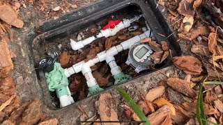 How To Convert A/C Sprinkler Valves To D/C Battery Powered Timer Orbit D/C Latching Solenoids