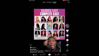 BADDIES EAST CAST