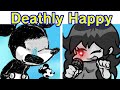 Friday Night Funkin' VS Mickey Mouse - Deathly Happy (FNF Mod) (Corruption Deathmatch Cover)