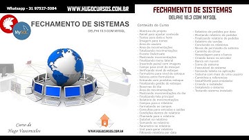 Fechamento de sistemas com delphi - Aula 10 - Mostrando movimentações