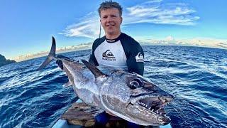 GIANT TUNA on Speargun in REMOTE Islands by Ollie Craig - Primal Pursuit 39,400 views 7 months ago 37 minutes