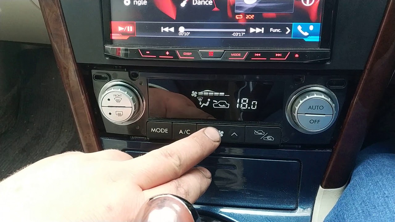 Не работает дисплей климат контроля субару аутбек - 80 фото