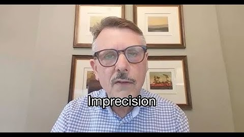 Gordon Guyatt - Core GRADE "Imprecision"