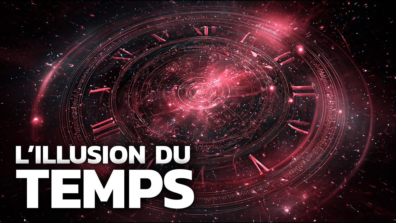Le temps n’est-il qu’une illusion ?