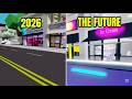 I Went To The FUTURE In BROOKHAVEN RP!