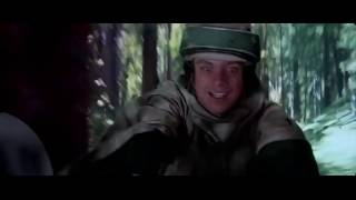 Star Wars: Return Of The Jedi Deleted Scene: Bobcat Goldthwait Speeder Bike Chase