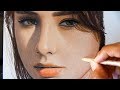 Color pencil drawing tutorial-Marcus Art