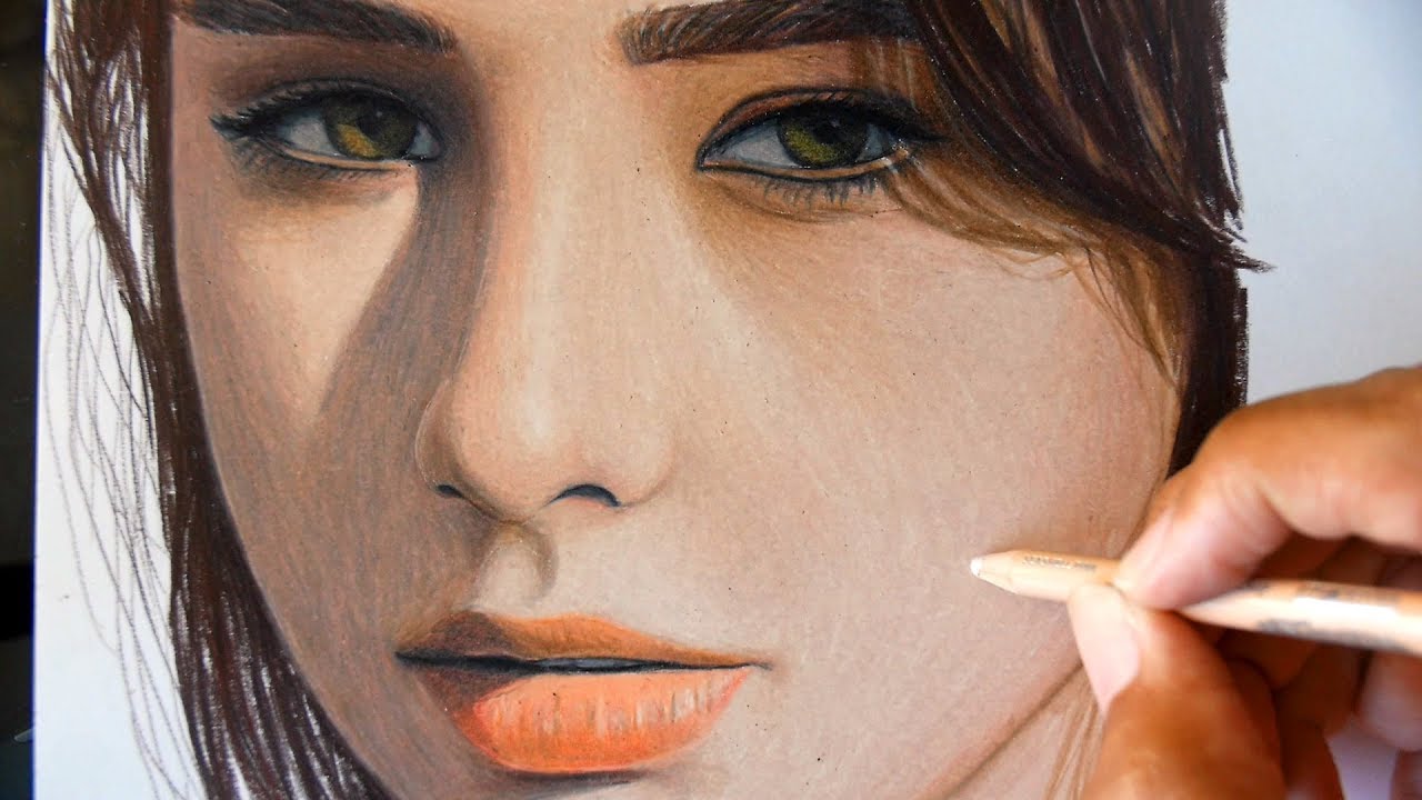 Creative Color Pencil Drawing For Beginners - Garret Johnston