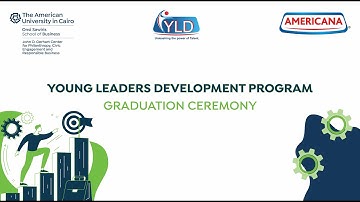 Young Leaders Development Program Graduation Ceremony