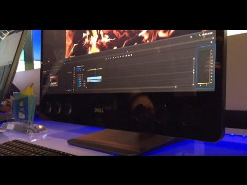 CES 2017: Hands On with Dell's new AIO, the Precision 5720